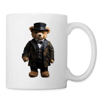 Clothes make the man, even with bears - Mug - white - Right