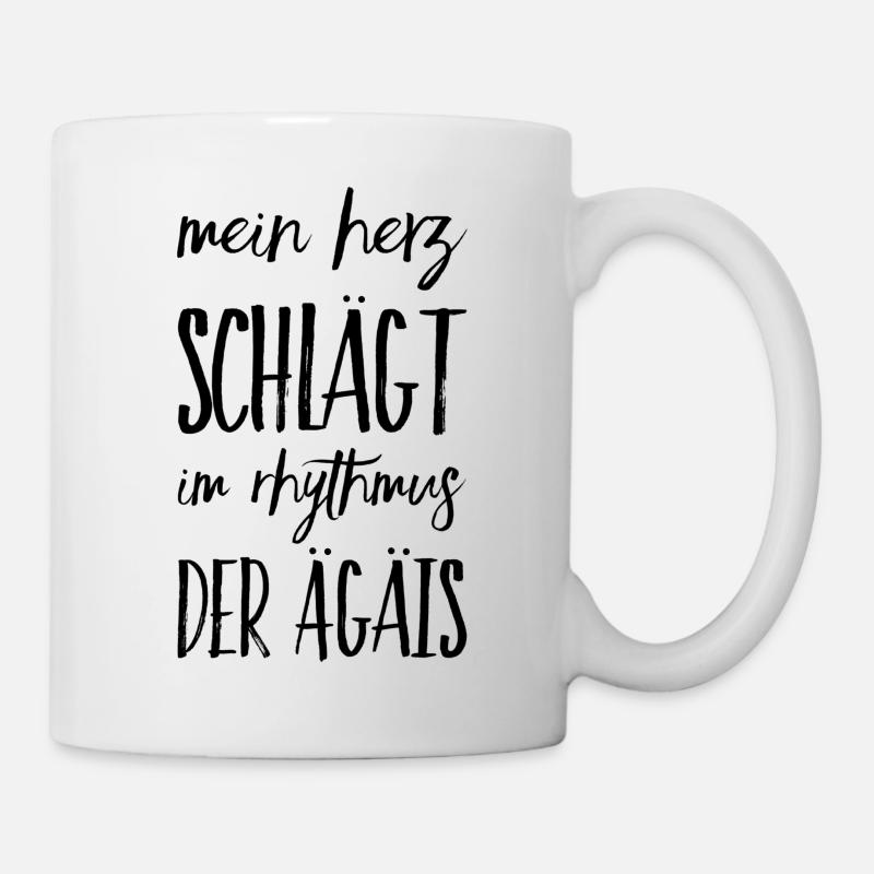 Lustiger Griechischer Spruch Griechenland Geschenk - Tasse - Weiß