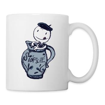 Stöfsche - Tasse - Weiß - Rechts