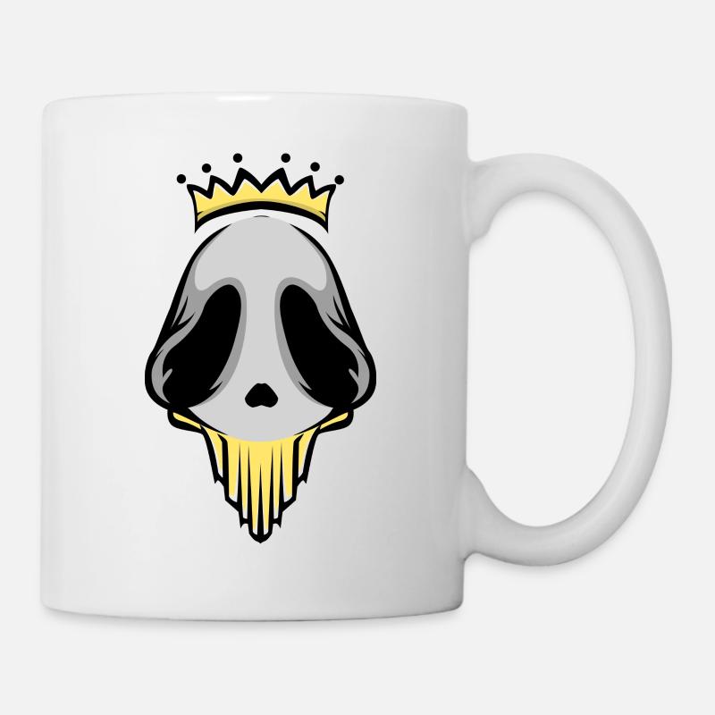 Alien King Logo - Mug - white