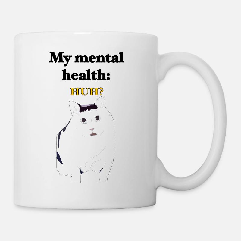 Heh?huh? - Tasse - Weiß
