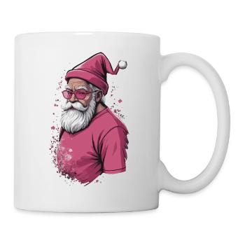 Merry Pinkmas Pink Christmas Xmas merry christmas - Mug - white - Right