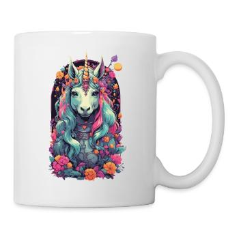 Aesthetic Unicorn Magic Unicorn Streetwear - Mug - white - Right