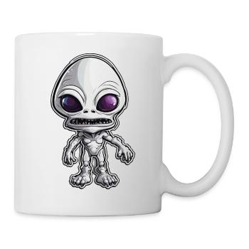 Alien / Außerirdisch / Ufo / Area 51 / All / Mars - Mug - white - Right