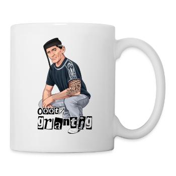 Rieser Grantler // Illustration - Mug blanc - blanc - Droite