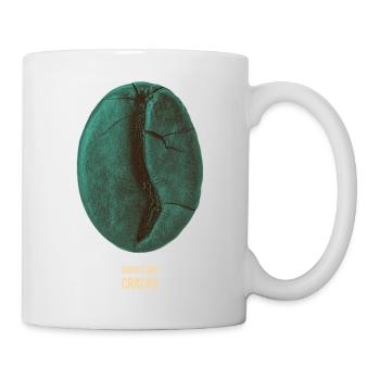Curves & Cracks - Tasse - Weiß - Rechts