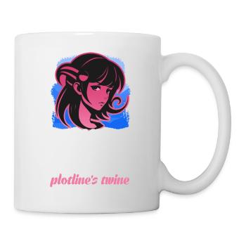 Character´s Shine plotline´s twine - Tasse - Weiß - Rechts