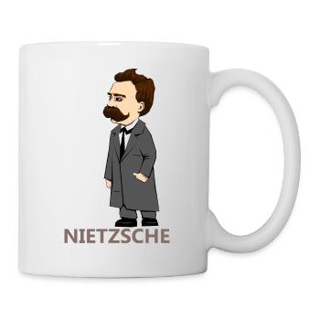 Nietzsche - Tasse - Weiß - Rechts