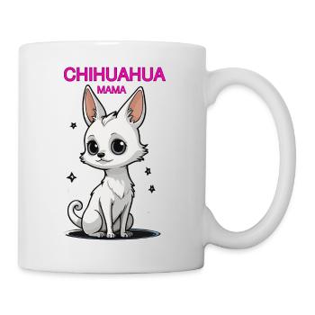CHIHUAHUA MAMA - Tasse - Weiß - Rechts