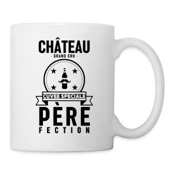 Papa Château Père-fection Fête des pères - Mug blanc - blanc - Droite