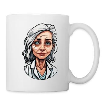 Médecin / professionnel de la santé / médecin / profession / spécialiste - Mug blanc - blanc - Droite