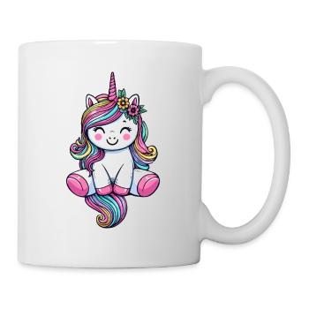 Cute Unicorn - Mug - white - Right
