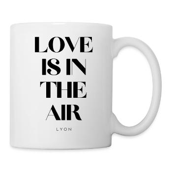 Love is in the air - Mug - white - Right