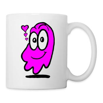 Love Ghost Pink - Mug - white - Right