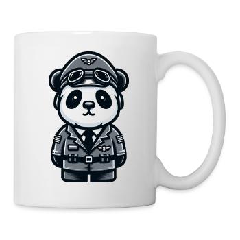 Cute Panda Pilot - Mug - white - Right