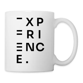 EXPERIENCE - Mug - white - Right