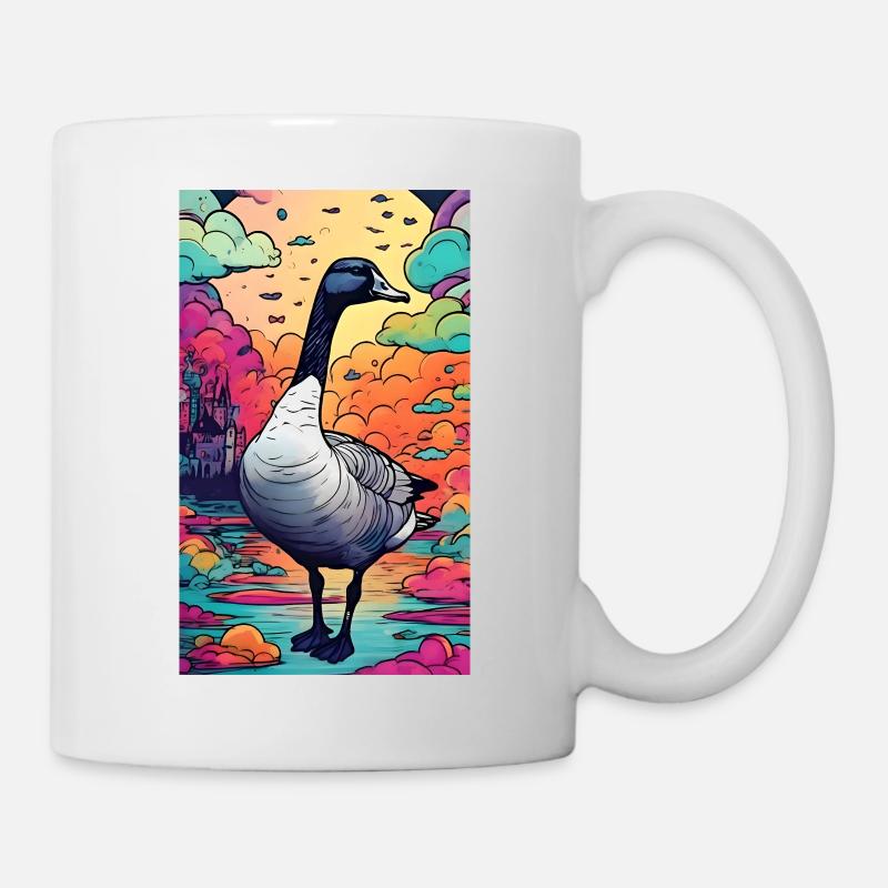 Fairytale Goose Goose - Mug - white