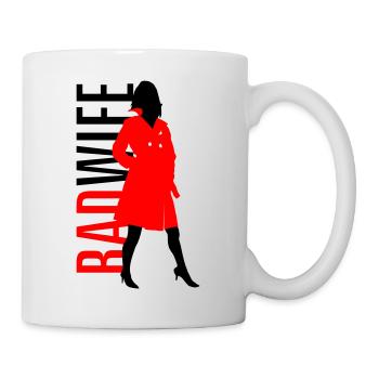 Bad Wife - Tasse - Weiß - Rechts