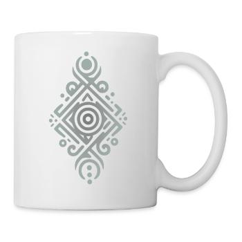 Stammes - Tasse - Weiß - Rechts