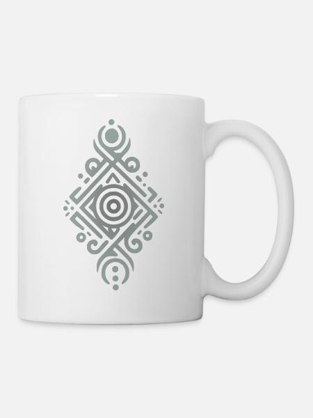 Tribal - Mug blanc - blanc