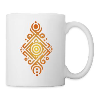 Tribal - Mug - white - Right