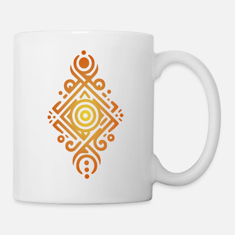 Tribal - Mug blanc - blanc