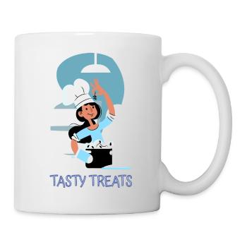 Chef Cook Kitchen Culinary Retro Bake Restaurant - Mug - white - Right