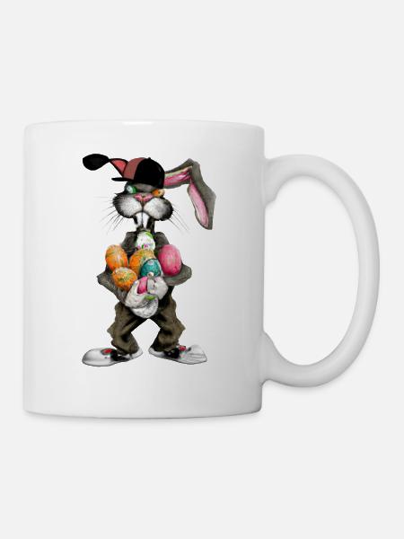 Easter Hase_02 - Mug - white