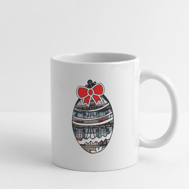 Alsace Easter egg Mug
