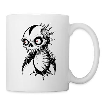 Penguin Skull // Skull Arctic Penguin FS0034 - Mug - white - Right