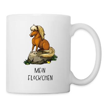 My little flake - Mug - white - Right