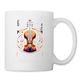Juste Cellin' 5 - Mug blanc - blanc - Droite