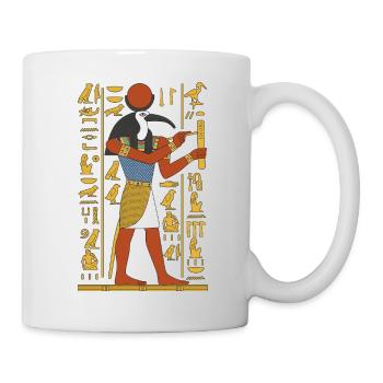 THOTH, Gott der Weisheit - Tasse - Weiß - Rechts