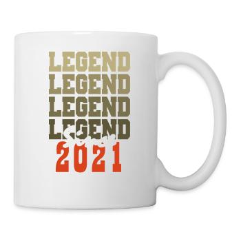 Cadeau 3e Anniversaire Vintage Né un mois de 2021 - Mug blanc - blanc - Droite