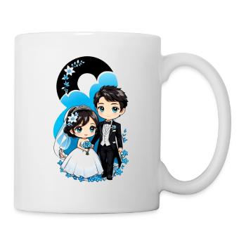 Just Married - For Wedding - Mug - white - Right