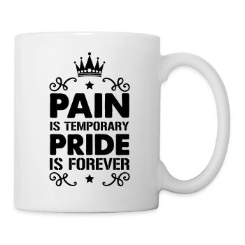 Pain Pride - Mug - white - Right