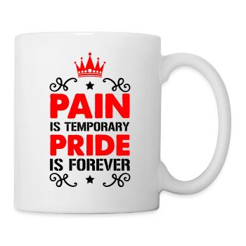 Pain Pride - Mug - white - Right