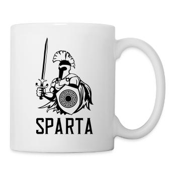 Sparte - Mug blanc - blanc - Droite