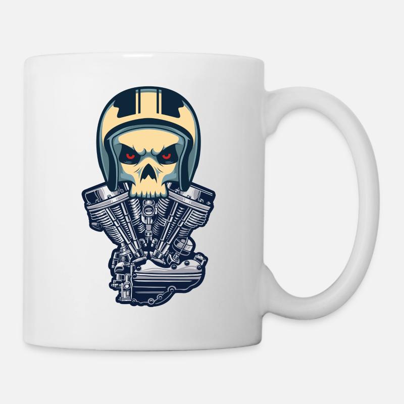 Passionate about engines - Mug - white