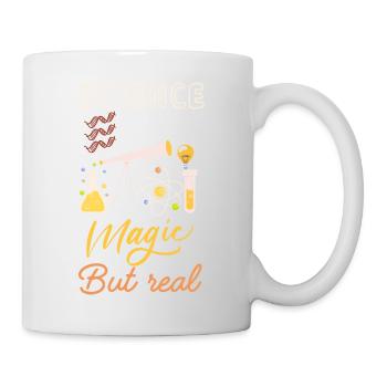 Science it's like magic but real - Mug - white - Right