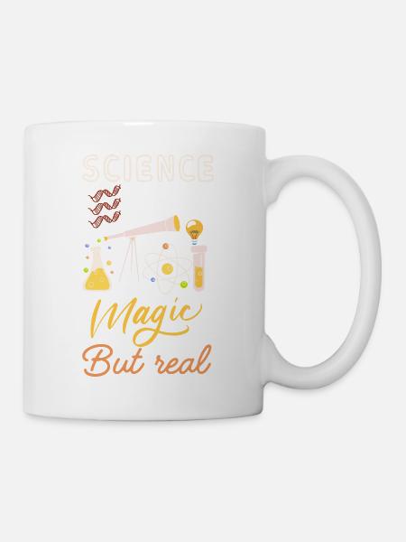 Science it's like magic but real - Mug - white