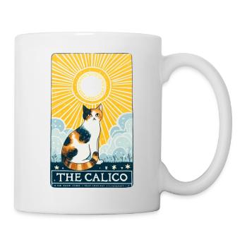 the Calico Cat Tarot - Mug - white - Right