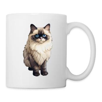 Ragdoll Cat - Mug - white - Right