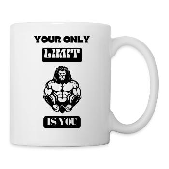 Your Only Limit Is You - Mug - white - Right
