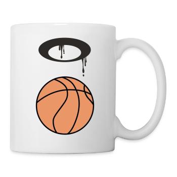 Basketball 5 0 Artboard 1 - Mug - white - Right