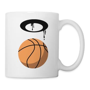 Basketball 5 0 02 - Tasse - Weiß - Rechts