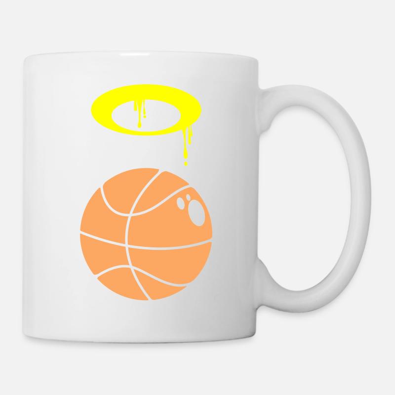 Basketball - Tasse - Weiß