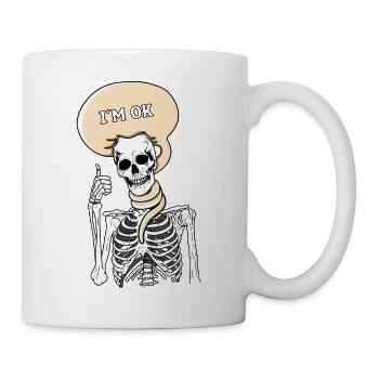 I’m OK - Mug - white - Right
