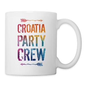 Croatie Dit de l’équipe du parti - Mug blanc - blanc - Droite