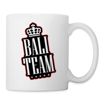 L’équipe de Bali - Mug blanc - blanc - Droite